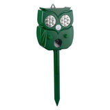Solar Animal Repellent Outdoor, Ultrasonic Deer Repeller, Raccoon, Squirrel Deterrent Device, V1192-AZ-W-8320