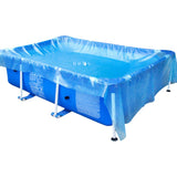 Rectangular Bubble Cover X for Swimming Pool Blue, 300cm, 200cm V1237-ZY-528-072