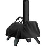 1 Piece 420D Pizza Oven Cover for Karu 16, Waterproof Heavy-Duty Outdoor Cover with Handles, Black, V1189-LC-HW-00276