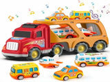 Toddler Toys Car for Boys Girls Age 1-3 3-5,5 in 1 Carrier Transport City Vehicles Toys,Kids Toy V1369-AZ3-W-21538