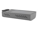 Knock Box Drawer Stainless Steel Detachable Anti Slip Feet Coffee Ground Knock Container Grey V1294-YM3118220236613-0421