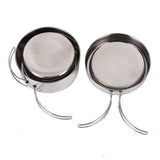 4Pcs Outdoor Camping Cooking Pots Camping Stainless Steel Cookware with 2 Cooking Pot/Frying Pan/Lid V1369-AZ3-W-13897
