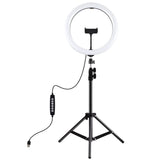 11.8 Led Ring Light Kit With Tripod And Phone Clamp V562-B3903TKP