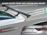 Universal Rear Spoiler GT Style Adjustable Trunk Wing Car Racing 43.3'' V952-TYXWYLHJLHJD8ZQ27V0