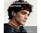 Wireless Earbuds - Bluetooth 5.0 - IPX6 Waterproof Stereo Earphones with Charging Case V1263-JX-61