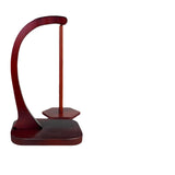 1 Piece Wooden Yarn Holder Magnetic Rotating for Crochet and Knitting Holds up to 500 g V1237-ZY-818-246