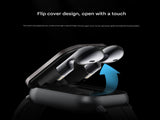 Black Steel 2-in-1 Bluetooth Smartwatch with Integrated Earbuds for Sports V888-ELOSUNG28584