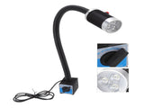 Magnetic Work 9W 24V LED Flexible Gooseneck Rustproof Aluminium Magnetic Base Gooseneck Work V1294-YM0715-3119220090211