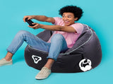 Laser Gaming Bean Bag with Pocket & Headphone Strap V1031-PCO-TUBEB-555