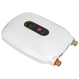 Mini Hot Water Heater Electric Fixed Frequency Water Heating Appliance for Bathroom ShowerEU Plug V1294-YM0901-3113200199211