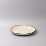 Serving Dish Oval 29cm Flax Glaze V637-C7246