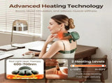 Shoulder & Neck Massager with Heat Therapy, Muscle Relief for Office Breaks V1263-JX-5818