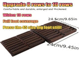 Solid Wood Massager, 10 Rows of Widened Rollers, Diamond Bumps to Stimulate Acupoints, Relieve V1385-ZDAMQ-WU-915-001