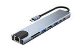 6/7/8/11-in-1 Multi-Interface Docking Station -8-In1 Port V1263-JX-6323-2