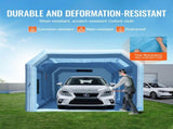 Inflatable Paint Booth 27.9x15.7x10.8ft Inflatable Spray Booth 950W750W V952-CQSPQFLSKCGLKHRPRV3