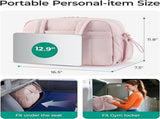 Sports Bag for Women Men with Wet Compartment, Compact Weekend Travel Bag for Training, Sports V1189-LC-HW-00169