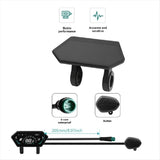 UKS6 Electric Scooter LCD Meter Color Screen 24V-72V Electric Bicycle Dashboard E-Bike Smart Display V1192-AZ-W-22979