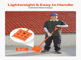 Shingle Shovel 1 Pack, D-Grip Handle Shingle Roof Ripper, High Hardness 45 Steel & Lightweight Easy V952-WPQCQ1PCS45H5Q2T8001V0