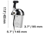 Boat Throttle Control, 8M0059686 Top-Mounted Outboard Remote Control Box for Mercury PT 2-Stroke, V952-DZSCYMKZQMER2IOPMV9