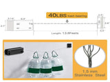 Retractable ABS caseAluminum Dryer with Adjustable Stainless Steel Double Rope String Hotel ,Wall V1366-AZ2-W-06014