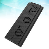 Cooling Fan with Triple Fans USB Data Transfer Hub and Light Bar for Game Console One Black V1370-AZ4-09707