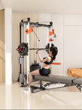 SmartFit C1 Max Multi Functional Cable Crossover Station 130kgs Pin Loaded Machine Multi Func V1025-717331801397