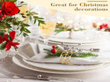 50 Pcs Gold Napkin Rings Metal Napkin Rings Holders Hollow Out Design Delicate Napkin Rings Bulk for V1369-AZ3-W-04937