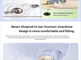 E18 Bluetooth headset-White V1221-E18-BLUETOOTH-HEADSET-WHITE