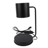 Aromatherapy Melting Wax Lamp Metal Table Dimmable Fragrance Candle Warmer Lamp with Timer for V1294-YM0901-3119230107512