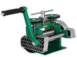 Combination Rolling Mill Machine Roller Width 120 mm, Roller Diameter 55 mm Rolling Mill Jewellery V952-SDYJYPYXJ80MM0001V0
