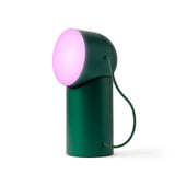 Lexon Orbe Portable Led Lamp With Moving Head - Green V398-LD-LH88DG1