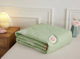 Summer Air Conditioner Quilt Machine Washable Soft Breathable Portable Air Conditioner Blanket V1294-YM0716-3117220121418