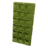 Planting Bag Garden Balcony Wall Vertical Flower Plants Hanging Planter V1294-YM0722-JYB00709-01