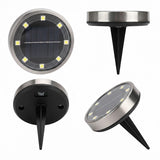 4-Pack 5V Solar Garden Spike Lights, IP65 Waterproof V1163-TYN-DCD-A