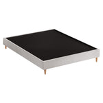 Artiss Bed Frame Queen Size Beige ZORA BED-BASE-ZORA-Q-BG-AB