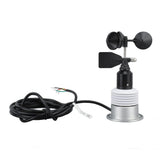 5 in 1 Weather Sensor with Cable Mini Temperature Humidity Wind Speed Direction Air Pressure Weather V1294-YM0901-3111240072711