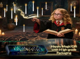 Flameless Floating Candles with Wand30 Pcs Magic LED Hanging Taper CandlesFlickering Battery V1107-129-58641