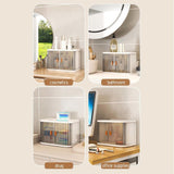 Storage Bins With Lids, Stackable Collapsible Storage Box,Toy Storage,Storage Cabinet With V1370-AZ4-18932
