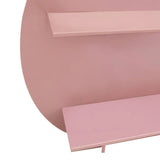 Cosmetic Storage Rack Makeup Shelf Organizer for Bathroom Bedroom Dressing Room Desk Pink S V1294-YM0512-3117220266115