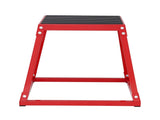 Plyometric Jump Box, 18 Inch Plyo Box, Steel Plyometric Platform and Jumping Agility Box, Anti-Slip V952-TXTD18YCGTHSGS4ASV0