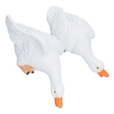 Resin Duck Bonsai Decorations Drinking Duck Landscape Resin Crafts Micro Landscape Props V1294-YM0714-3111210265011