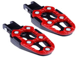 SWETRACE Aluminum Alloy Pedal Red 1 Pair V1189-LWWAL-20260327-03663