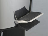 Stainless Steel Trash Can Silent Ergonomic Handle Kitchen Garbage Can with Antislip Footrest for V1294-YM3118220246311-0421