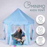 GOMINIMO Kids Hexagonal Tent with LED Lights V227-3720871010032