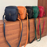 Collaborate 1 Crossbody Leather Bag, Urvashi Crossbody Leather Bag Anti Theft, Cross Body Bag, V1259-DP01-A-2692