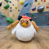 Fur Chicken Chalk Bag Rock Climbing Chalk Bag Suitable Bouldering Gym Indoor & Outdoor Climbing with V1261-FURCHICKEN001