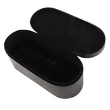 Hair Styling Tool Storage Bag Splash Proof Scratch Proof PU Leather Portable Hair Dryer Carrying Bag V1294-YM0901-3117240299511