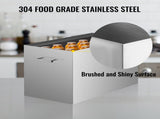 Water Bath Canner, 15 Quart Stove Top Canner Pot, Boiling Water Canners with 2 Canning Racks, 304 V952-YGTJWPSF-UL4V9RNWV0