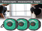 Disc Tape Measure a JWDX, 1 20M Measuring Tape Measuring Tape Metric Tape Measure Double Scale Soft V1189-LWWAL-20260325-02144