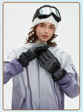 Winter Self-Heating Windproof Touchscreen Gloves-Blue Black V1221-WINTER-SELF-HEATING-WINDPROOF-TOUCHSCREEN-GLOVES-BLUE-BLACK